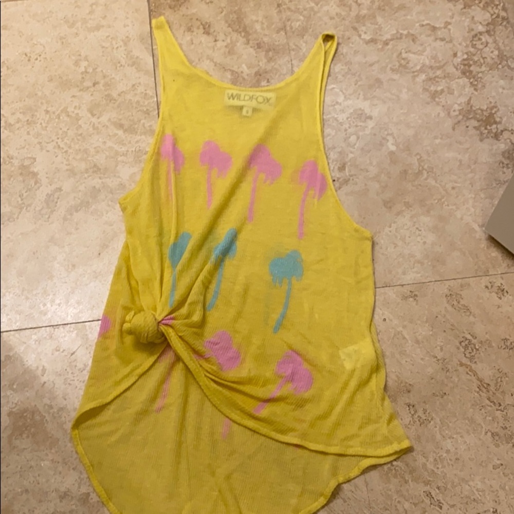 WILDFOX PALM TREE TANK